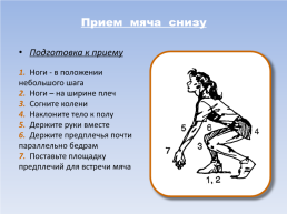 Спортивные игры (волейбол), слайд 13