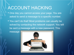 Internet fraud. Kspeu. Types of online fraud, слайд 9