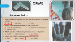 Crime, слайд 2