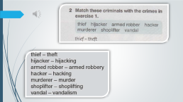 Crime, слайд 5
