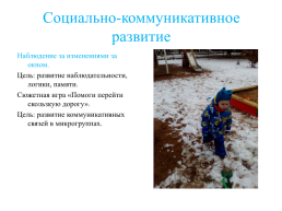 Краткосрочный познавательный проект «Зимушка-зима», слайд 8