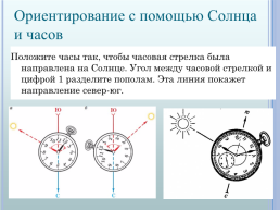 Ориентирование на местности. Азимут., слайд 14