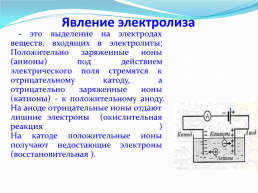 Электрический ток в различных средах, слайд 18