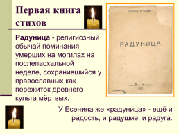 Жизнь и творчество Сергея Александровича Есенина. (1895-1925), слайд 23