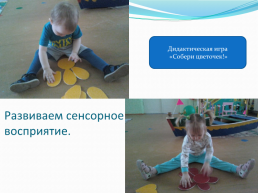 Дидактические игры по сенсорному развитию для детей группы раннего возраста, слайд 6