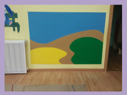 Мастер-класс по изготовлению коврографа фиолетовый лес, слайд 9