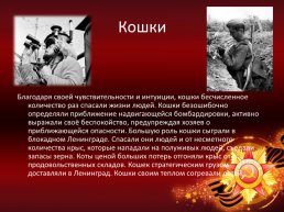 Животные – воины Великой отечественной войны, слайд 3