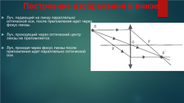 Линзы. Глаз как оптическая система. Оптические приборы, слайд 11