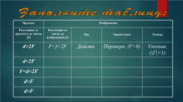 Линзы. Глаз как оптическая система. Оптические приборы, слайд 43