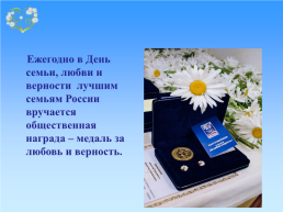 День семьи, любви и верности в России, слайд 16