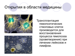 Открытия в области биотехнологии, слайд 9
