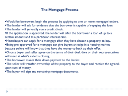 Mortgage, слайд 4