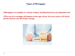 Mortgage, слайд 6