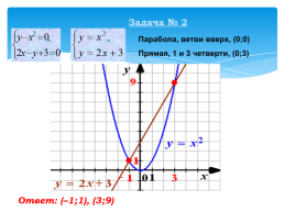 Решение систем рациональных уравнений, слайд 5