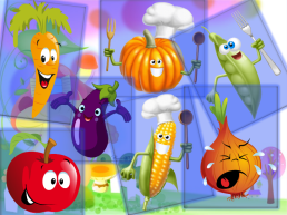 Интерактивная игра "Огород", слайд 9