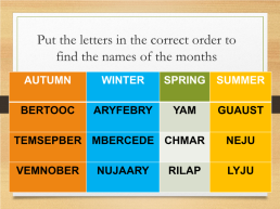 Ordinal numerals. Порядковые числительные, слайд 8