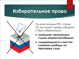 Голосование, выборы, референдум, слайд 9