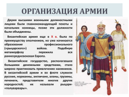 Византийская империя в Средние века, слайд 31