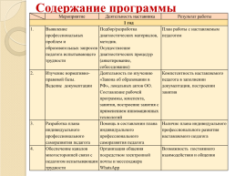 Опытный педагог - педагог испытывающий проблемы, слайд 5