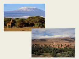 Тема урока: особенности природы Африки 7, слайд 2