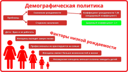 Демографическая ситуация и демографическая политика, слайд 12