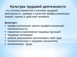 Профессиональная культура психолога образования, слайд 11