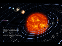 Наша солнечная система, слайд 2