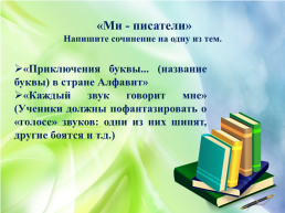 Развитие творческих способностей учащихся на уроках русского языка и литературы, слайд 10