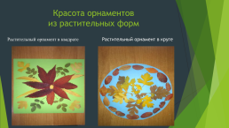 Природные мотивы в узорах русской национальной женской одежды, слайд 8