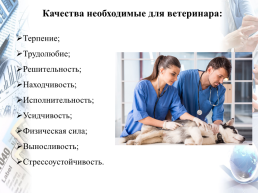 Увлекательный мир профессий. Ветеринар, слайд 13