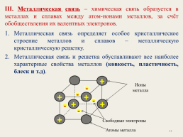 Виды химической связи, слайд 11