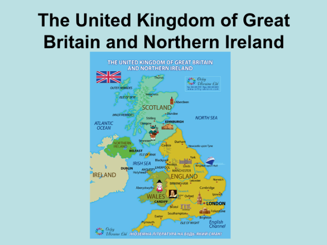The united kingdom of great britain and northern ireland