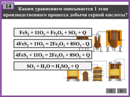 Производство серной кислоты, слайд 16