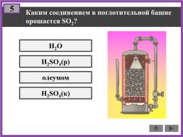 Производство серной кислоты, слайд 7