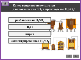 Производство серной кислоты, слайд 8