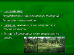 Урок по рассказу В.П. Астафьева «Васюткино озеро», слайд 13
