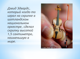 Интересные факты о скрипке, слайд 15