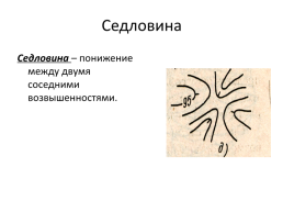 Изображение рельефа на топографических картах, слайд 17