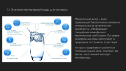Определение качества минеральной воды методом химического анализа, слайд 6