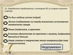 Егэ по русскому языку. Тренажёр. Задание 13, слайд 13