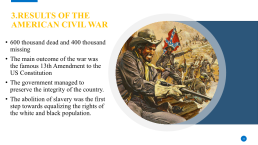 The United States of America the civil war, слайд 11