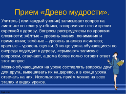 Эффективные приемы по формированию читательской грамотности, слайд 16