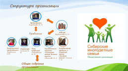 Омская областная общественная организация «сибирские многодетные семьи», слайд 4