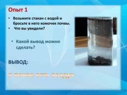 К уроку окружающего мира по теме: «что такое почва? 3 класс, слайд 10