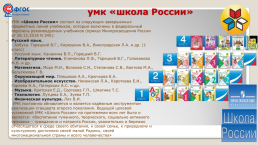 УМК «школа россии» как средство реализации принципов ФГОС в образовательном процессе, слайд 6