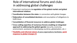 Lecture 4 international organizations: forums and clubs, international non-governmental organizations (ingos), слайд 16