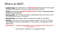 Lecture 4 international organizations: forums and clubs, international non-governmental organizations (ingos), слайд 18