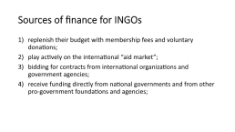 Lecture 4 international organizations: forums and clubs, international non-governmental organizations (ingos), слайд 31