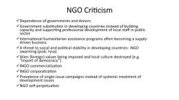 Lecture 4 international organizations: forums and clubs, international non-governmental organizations (ingos), слайд 39