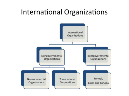 Lecture 3 global and regional international organizations supporting development part 1, слайд 2